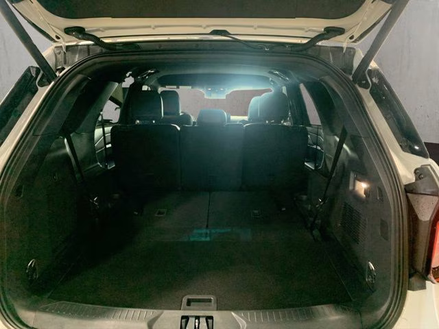 2026 Space White Metallic Ford Explorer ST-Line 4X4 SUV