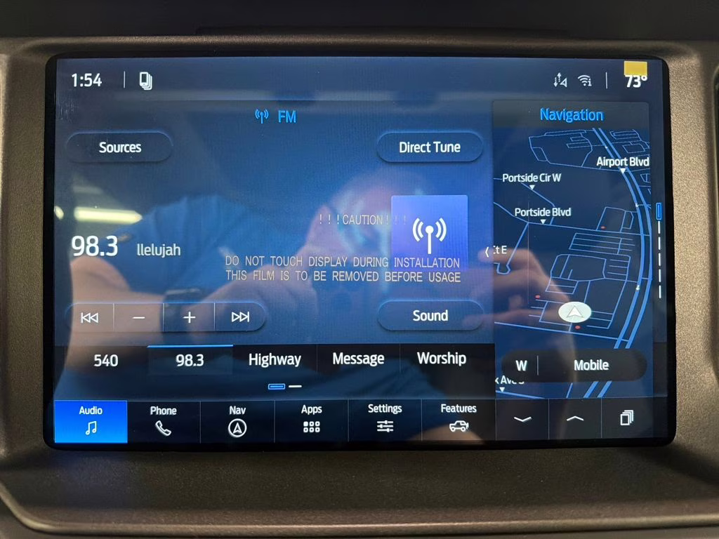 2026 SHADOW BLACK Ford Bronco Badlands 4X4 SUV