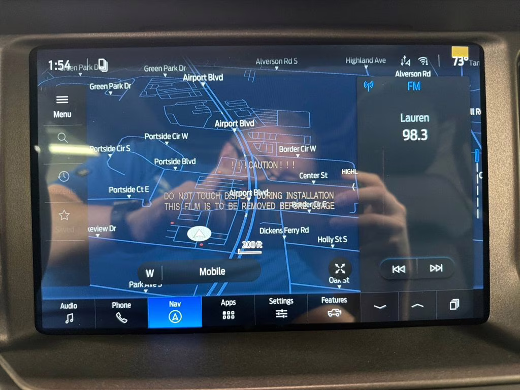 2026 SHADOW BLACK Ford Bronco Badlands 4X4 SUV