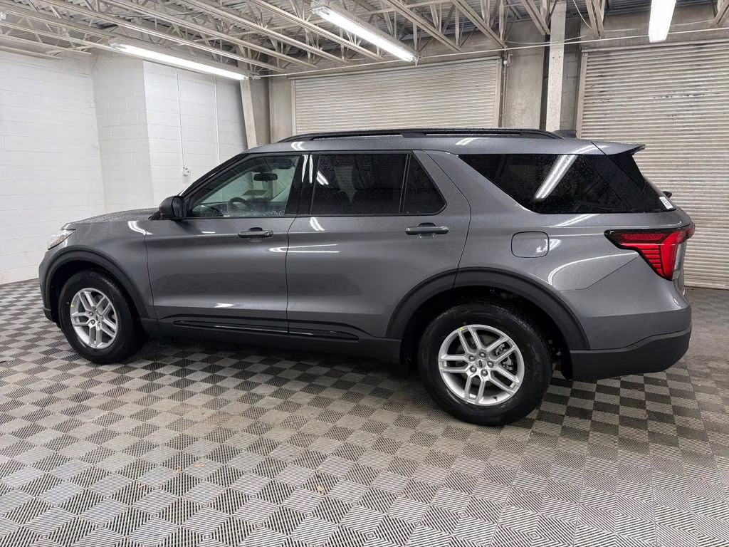 2026 CARBONIZED GRAY Ford Explorer Active RWD SUV