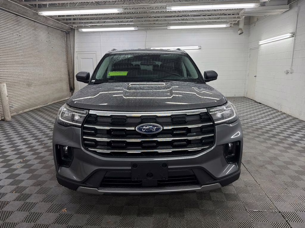 2026 CARBONIZED GRAY Ford Explorer Active RWD SUV