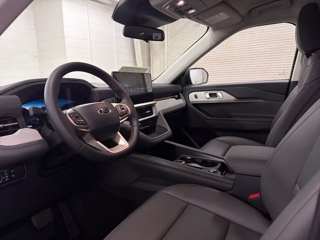 2026 CARBONIZED GRAY Ford Explorer Active RWD SUV