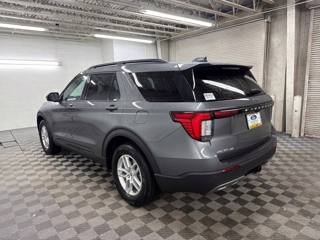 2026 CARBONIZED GRAY Ford Explorer Active RWD SUV