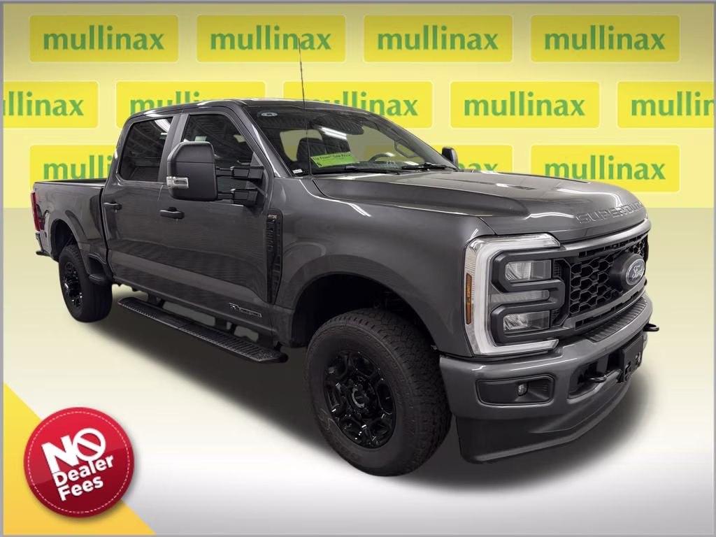 2026 CARBONIZED GRAY Ford Super Duty F-250 SRW STX 4X4 Truck