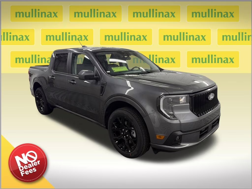 2026 CARBONIZED GRAY Ford Maverick Lobo Standard AWD Truck