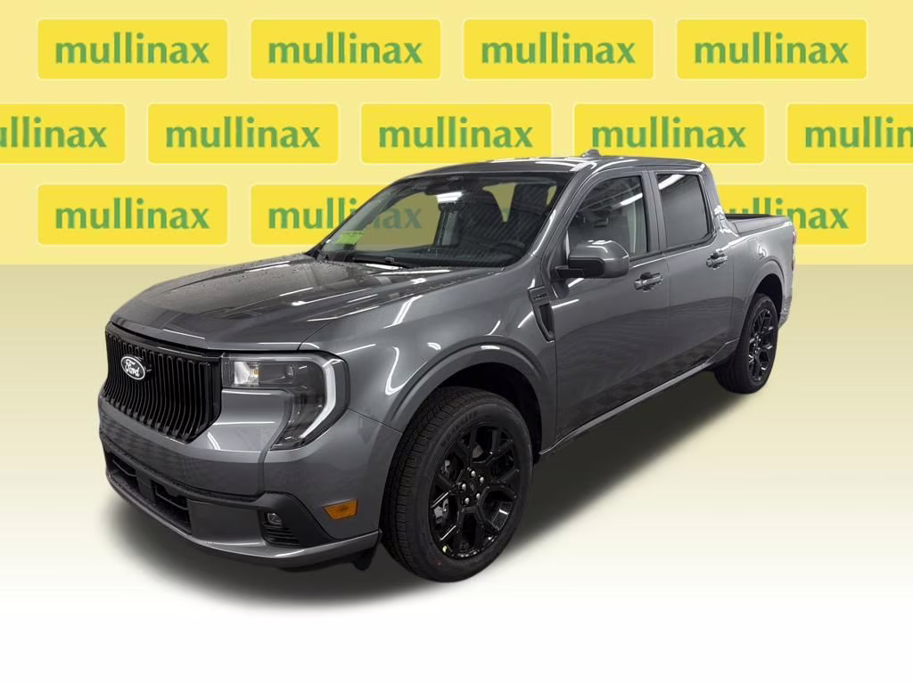 2026 CARBONIZED GRAY Ford Maverick Lobo Standard AWD Truck