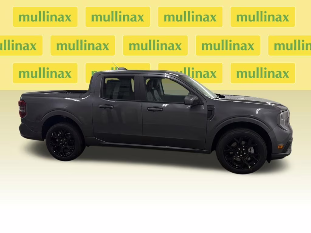 2026 CARBONIZED GRAY Ford Maverick Lobo Standard AWD Truck