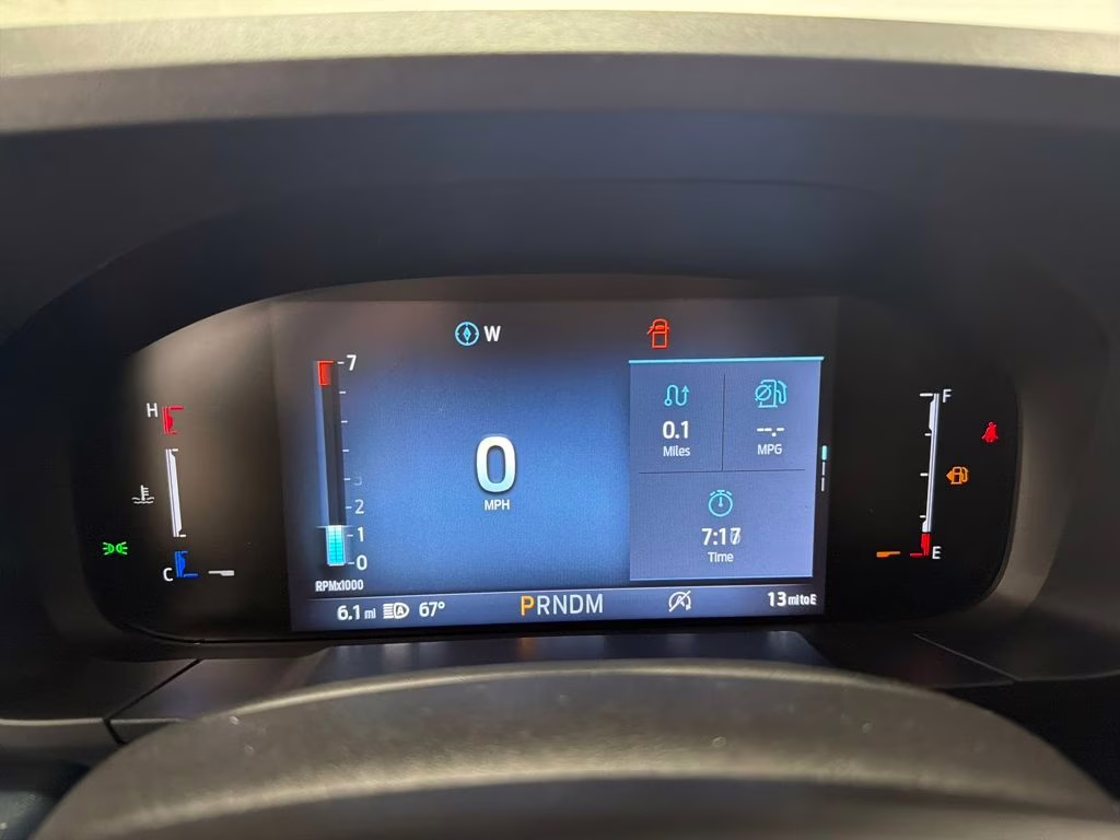 2026 CARBONIZED GRAY Ford Maverick Lobo Standard AWD Truck