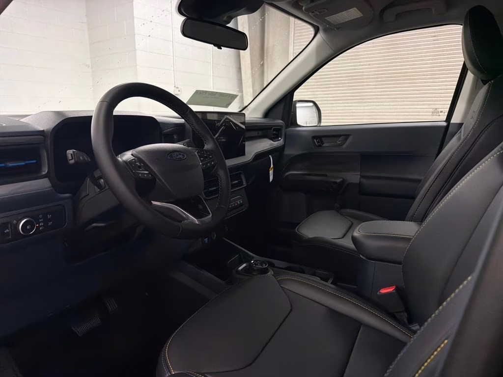 2026 CARBONIZED GRAY Ford Maverick Lobo Standard AWD Truck