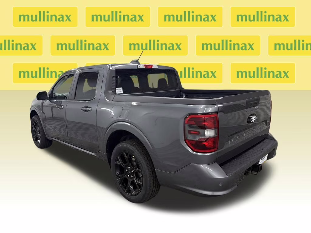 2026 CARBONIZED GRAY Ford Maverick Lobo Standard AWD Truck