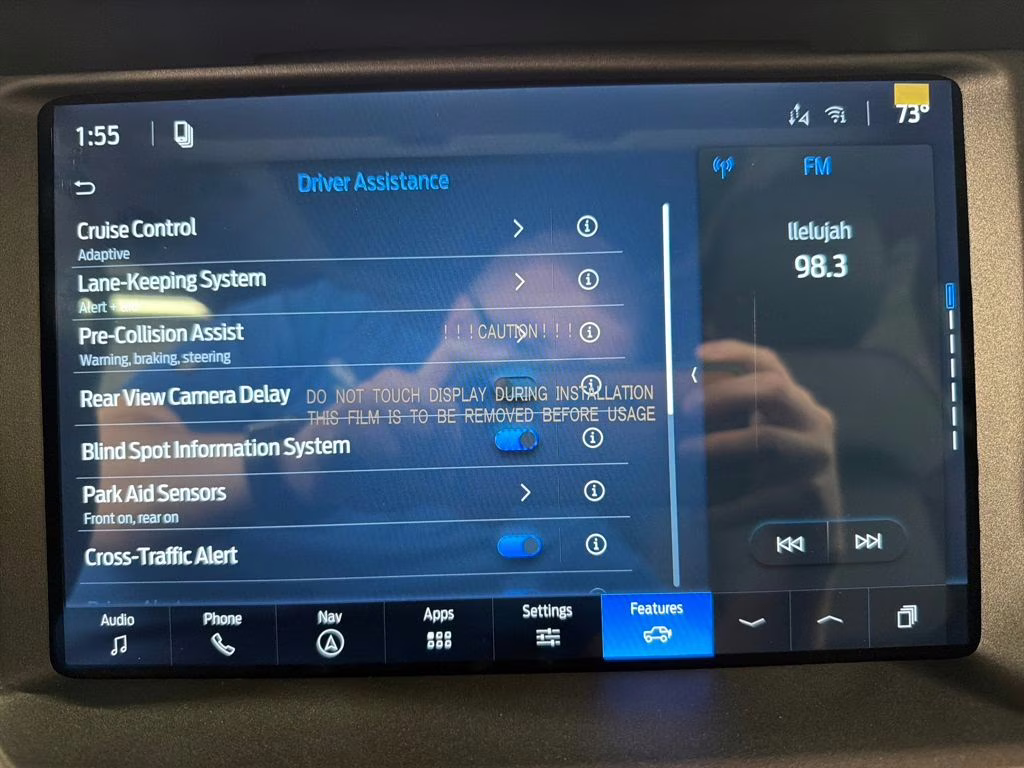 2026 SHADOW BLACK Ford Bronco Badlands 4X4 SUV