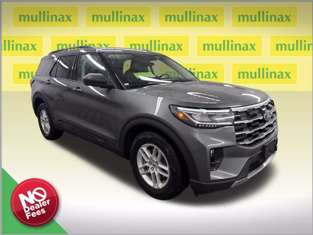 2026 CARBONIZED GRAY Ford Explorer Active RWD SUV