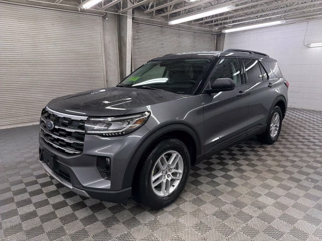 2026 CARBONIZED GRAY Ford Explorer Active RWD SUV