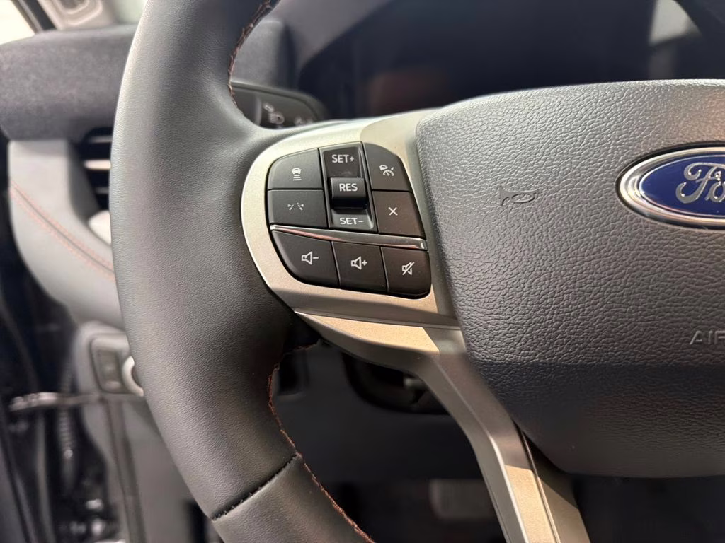 2026 CARBONIZED GRAY Ford Explorer Active RWD SUV