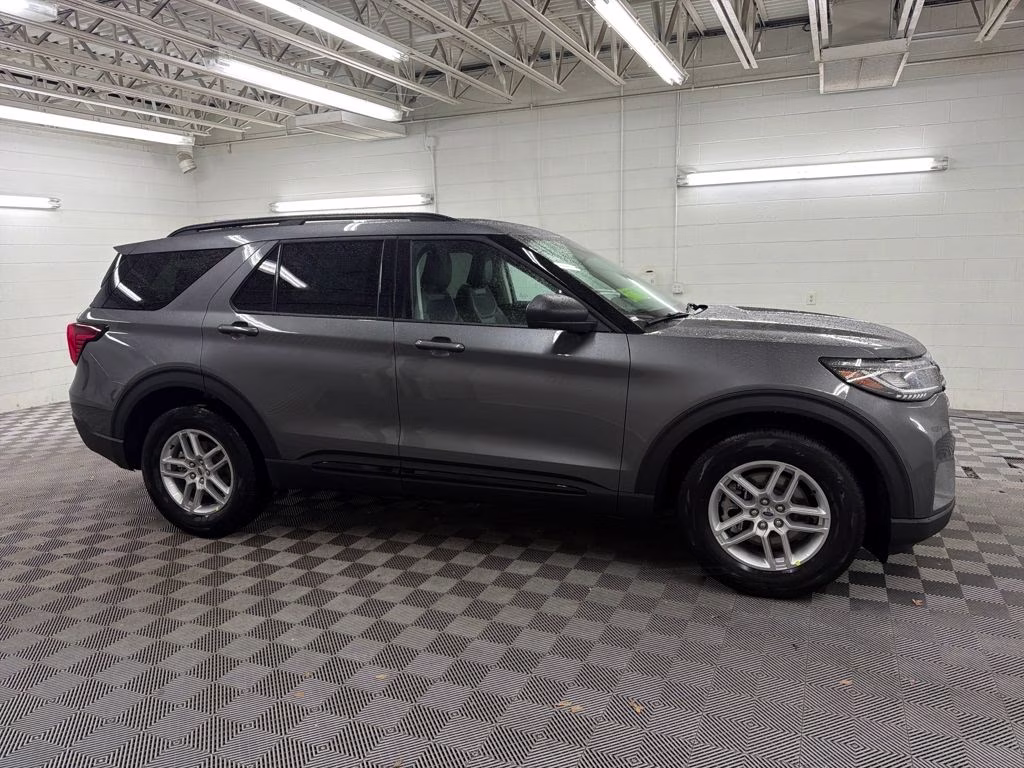 2026 CARBONIZED GRAY Ford Explorer Active RWD SUV