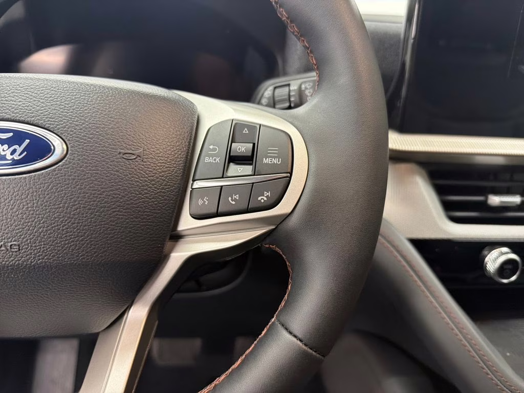 2026 CARBONIZED GRAY Ford Explorer Active RWD SUV