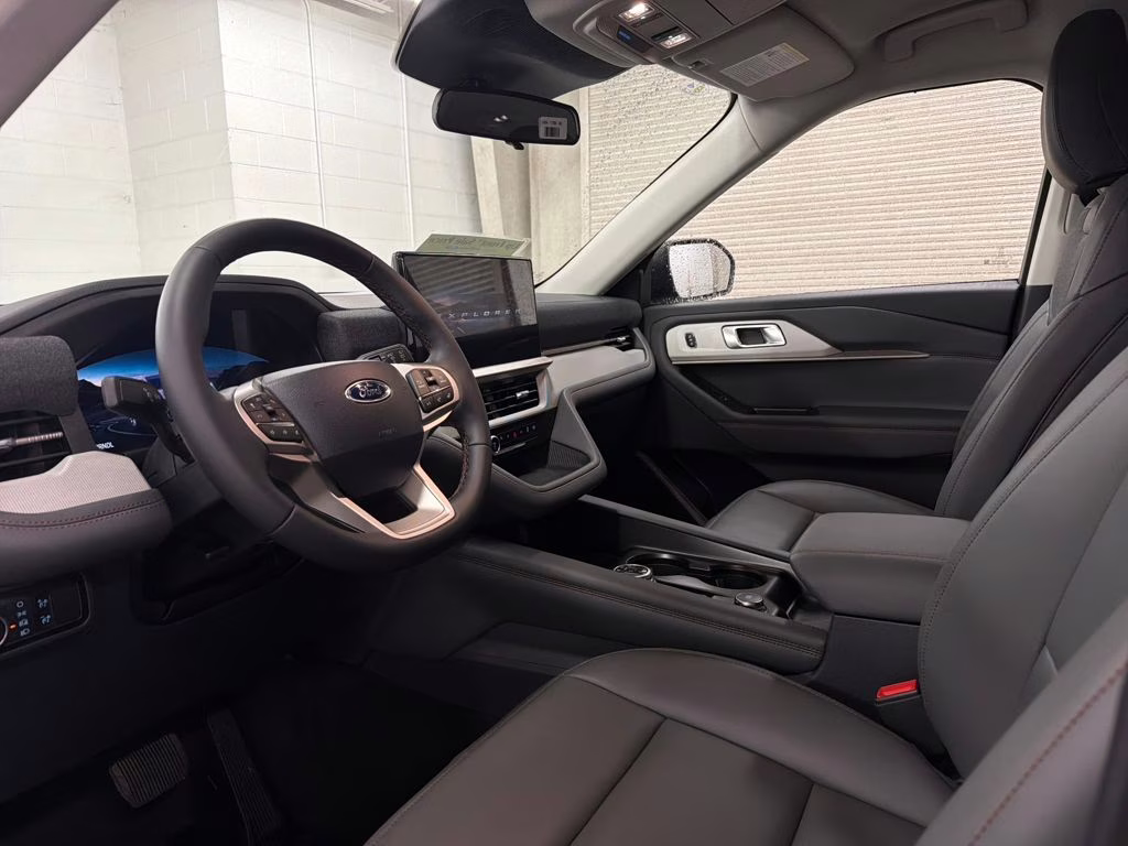 2026 CARBONIZED GRAY Ford Explorer Active RWD SUV
