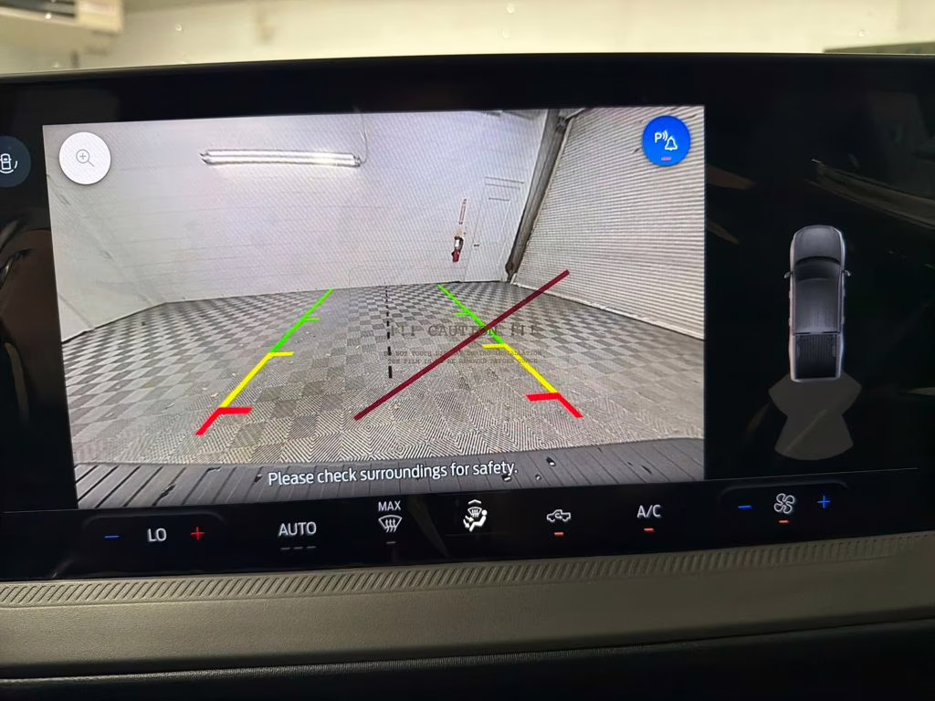 2026 CARBONIZED GRAY Ford Maverick Lobo Standard AWD Truck