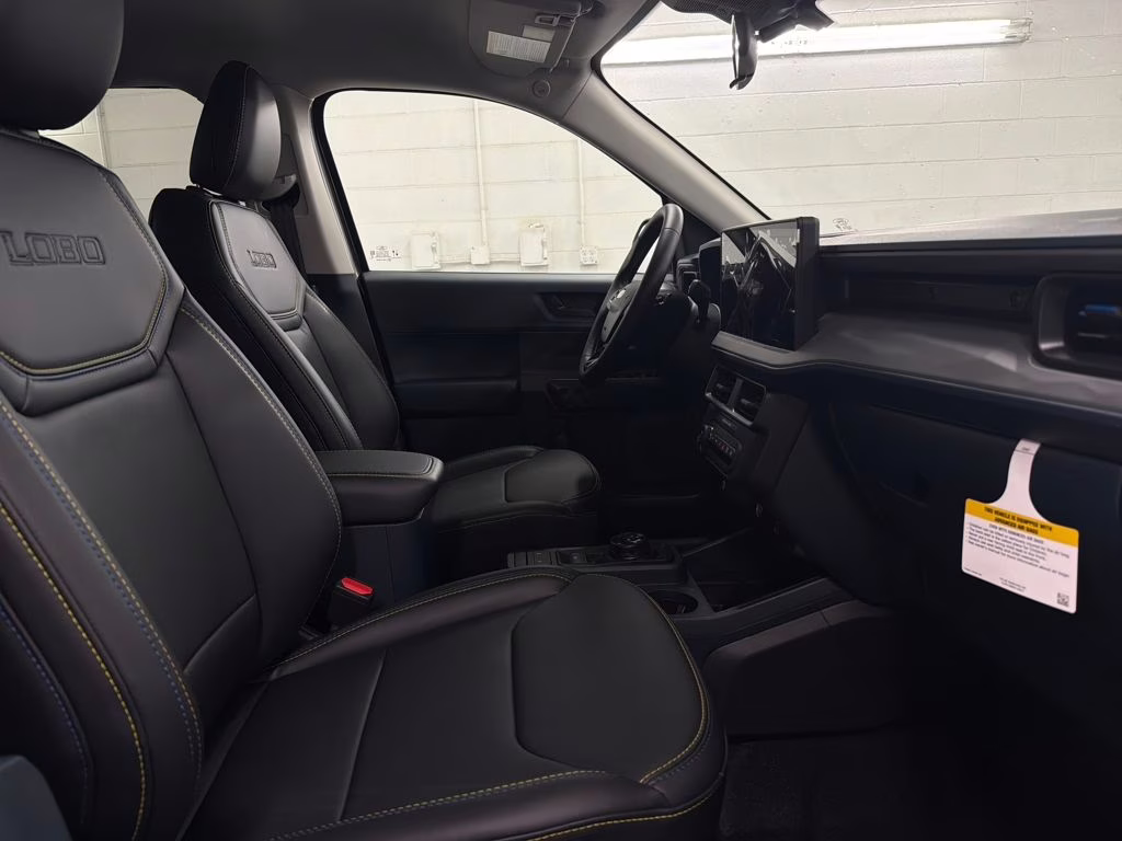 2026 CARBONIZED GRAY Ford Maverick Lobo Standard AWD Truck