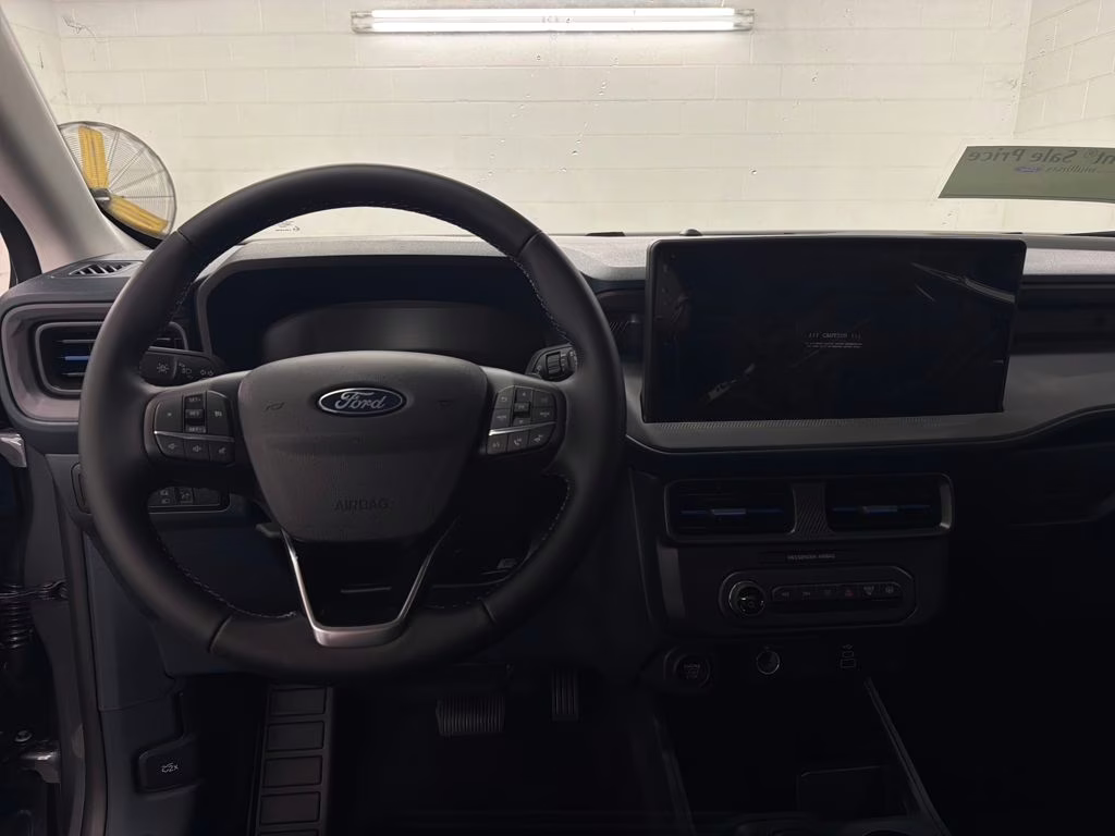 2026 CARBONIZED GRAY Ford Maverick Lobo Standard AWD Truck