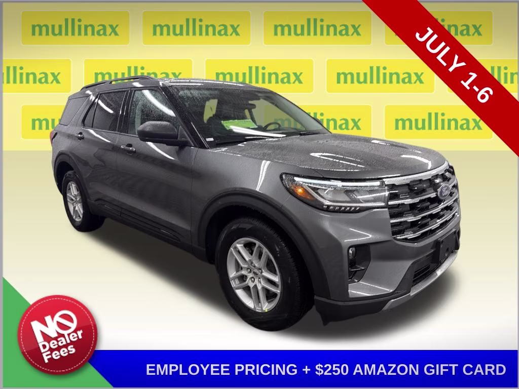 2026 CARBONIZED GRAY Ford Explorer Active RWD SUV