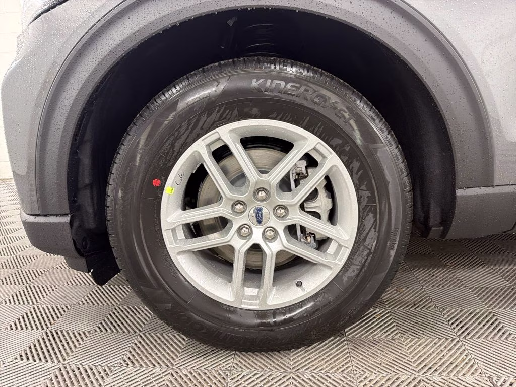 2026 CARBONIZED GRAY Ford Explorer Active RWD SUV