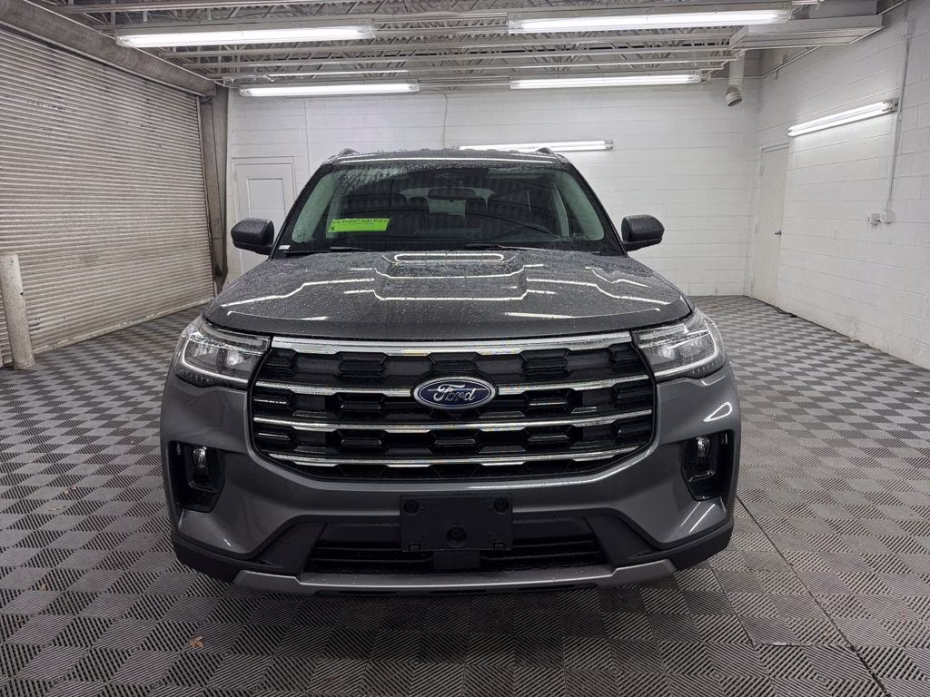 2026 CARBONIZED GRAY Ford Explorer Active RWD SUV