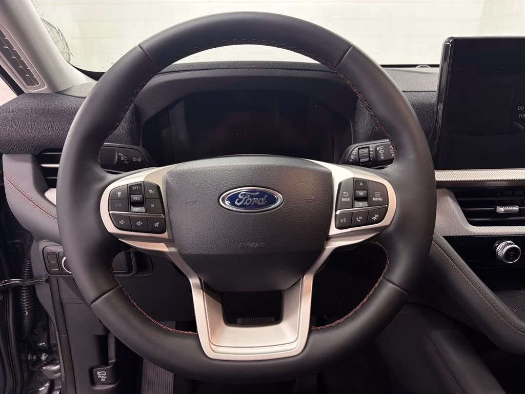 2026 CARBONIZED GRAY Ford Explorer Active RWD SUV