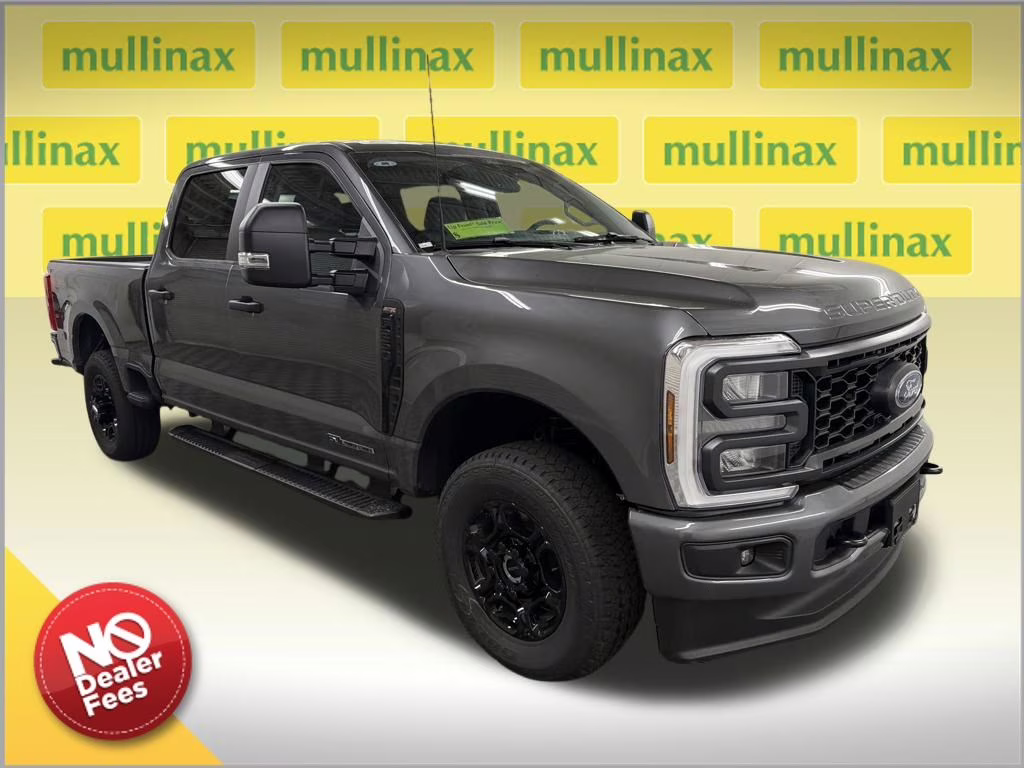 2026 CARBONIZED GRAY Ford Super Duty F-250 SRW STX 4X4 Truck