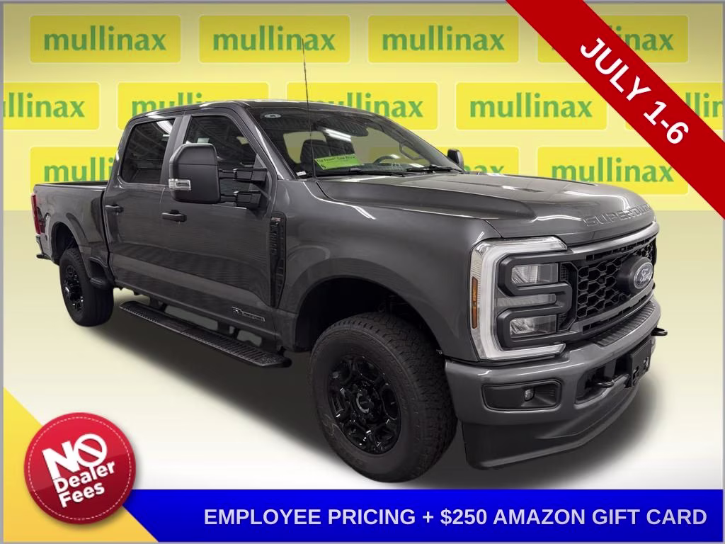 2026 CARBONIZED GRAY Ford Super Duty F-250 SRW STX 4X4 Truck