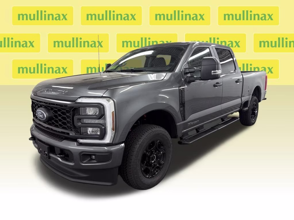 2026 CARBONIZED GRAY Ford Super Duty F-250 SRW STX 4X4 Truck