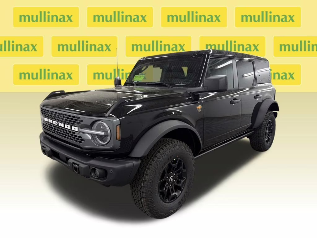 2026 SHADOW BLACK Ford Bronco Badlands 4X4 SUV