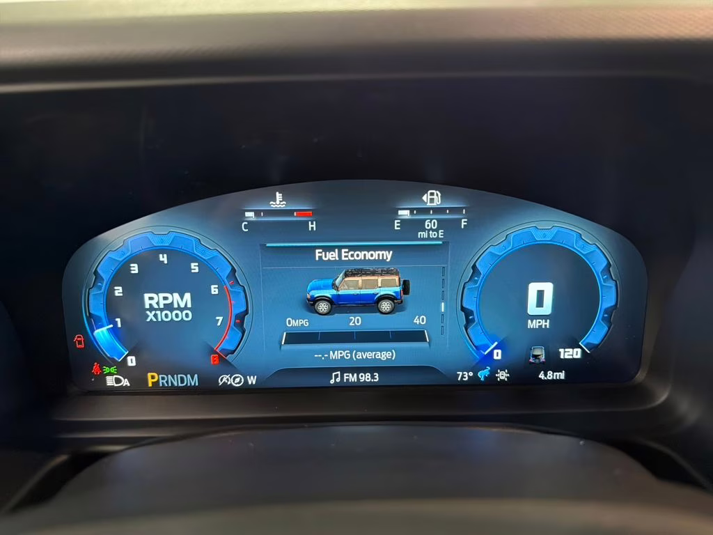 2026 SHADOW BLACK Ford Bronco Badlands 4X4 SUV