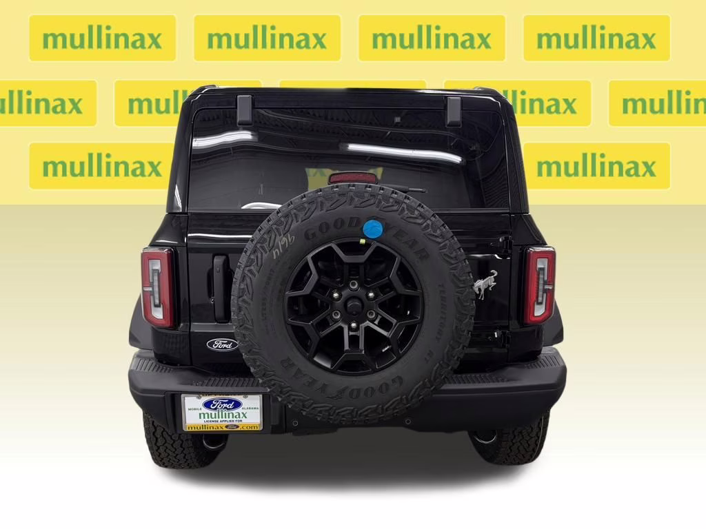 2026 SHADOW BLACK Ford Bronco Badlands 4X4 SUV