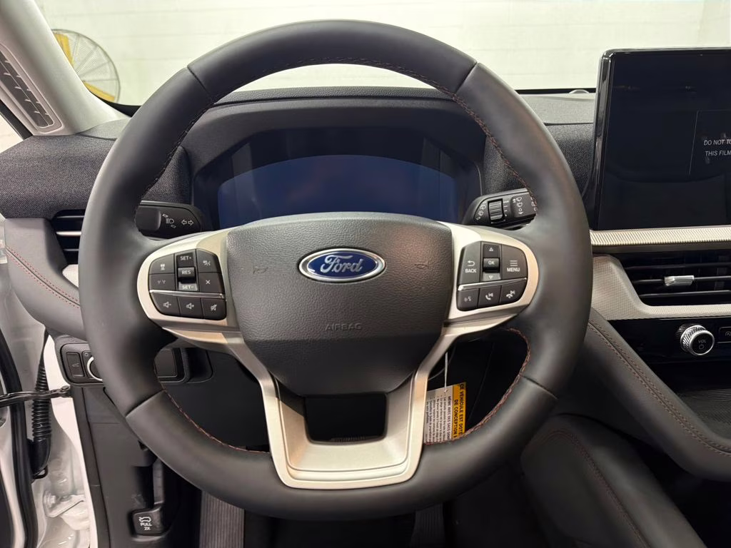 2026 STAR WHITE TRI-COAT Ford Explorer Active RWD SUV