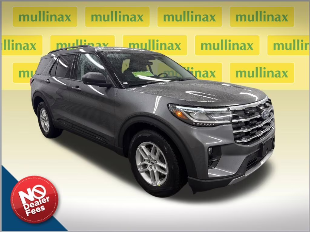 2026 CARBONIZED GRAY Ford Explorer Active RWD SUV