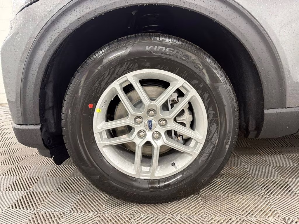 2026 CARBONIZED GRAY Ford Explorer Active RWD SUV