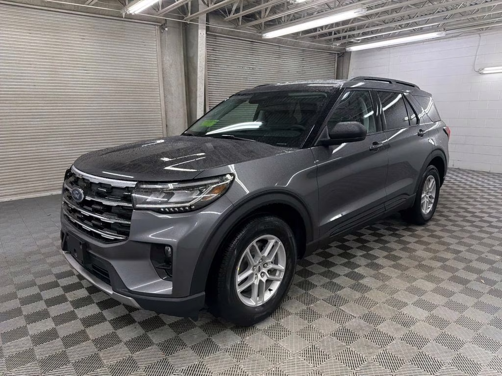 2026 CARBONIZED GRAY Ford Explorer Active RWD SUV