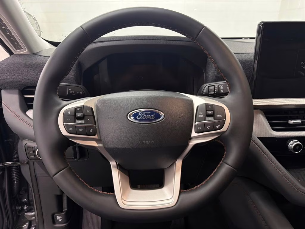 2026 CARBONIZED GRAY Ford Explorer Active RWD SUV