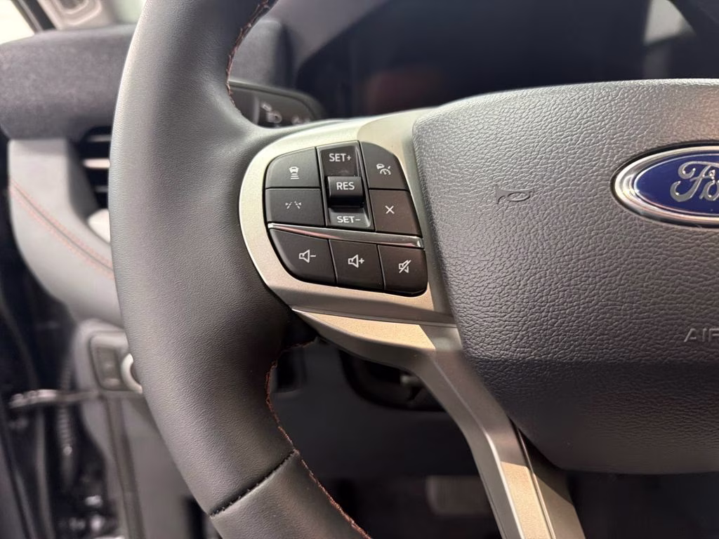 2026 CARBONIZED GRAY Ford Explorer Active RWD SUV