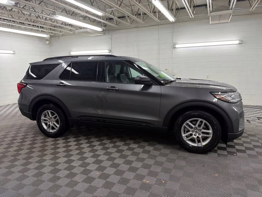 2026 CARBONIZED GRAY Ford Explorer Active RWD SUV