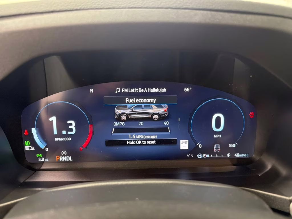 2026 CARBONIZED GRAY Ford Explorer Active RWD SUV