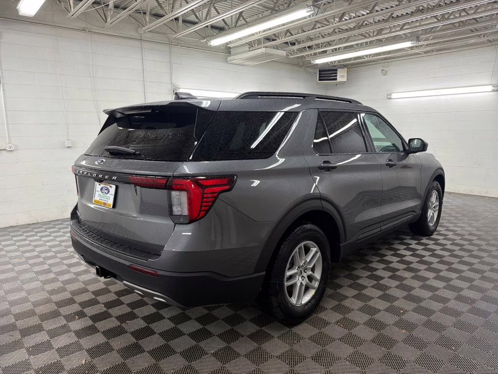 2026 CARBONIZED GRAY Ford Explorer Active RWD SUV