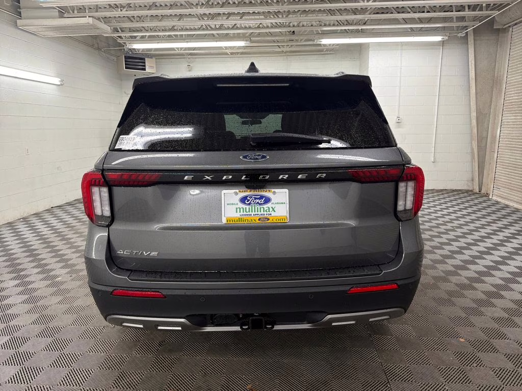 2026 CARBONIZED GRAY Ford Explorer Active RWD SUV