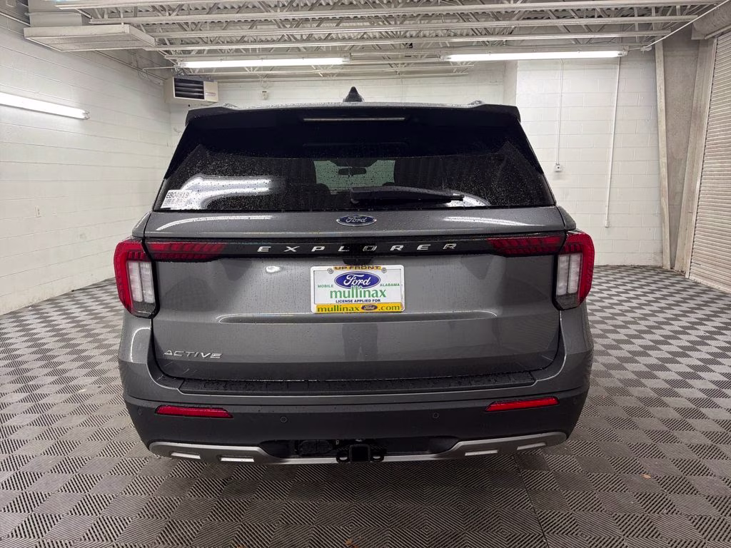 2026 CARBONIZED GRAY Ford Explorer Active RWD SUV
