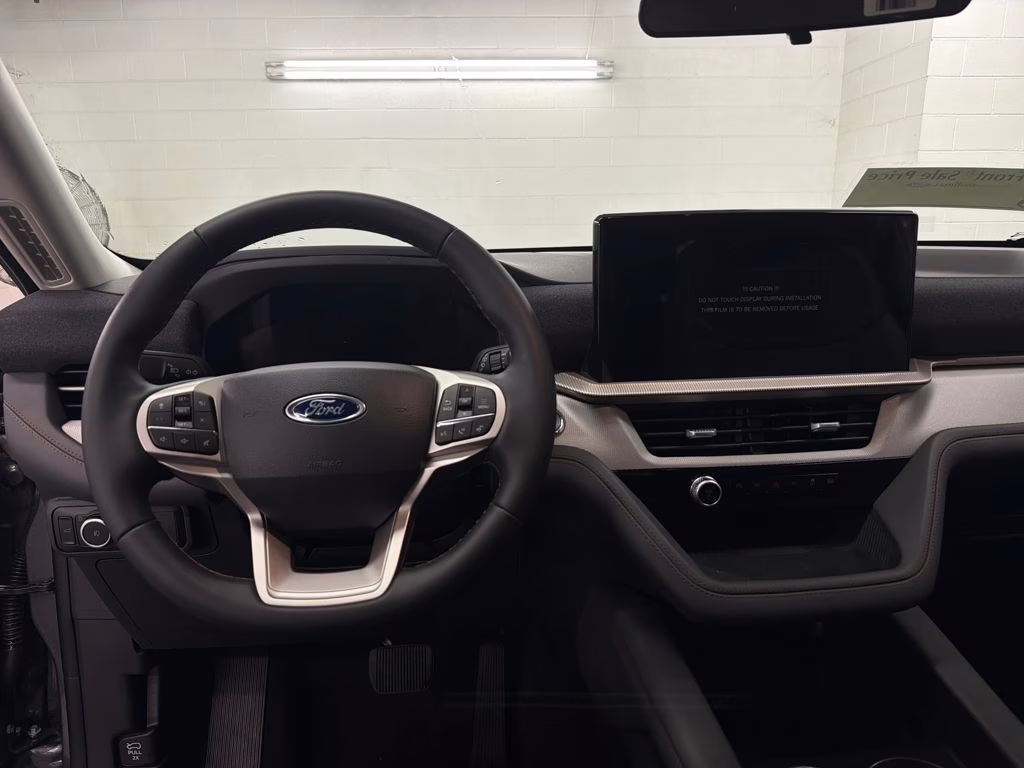 2026 CARBONIZED GRAY Ford Explorer Active RWD SUV