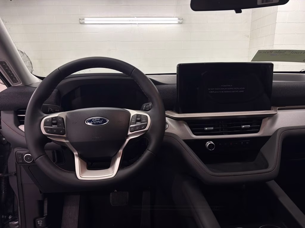 2026 CARBONIZED GRAY Ford Explorer Active RWD SUV
