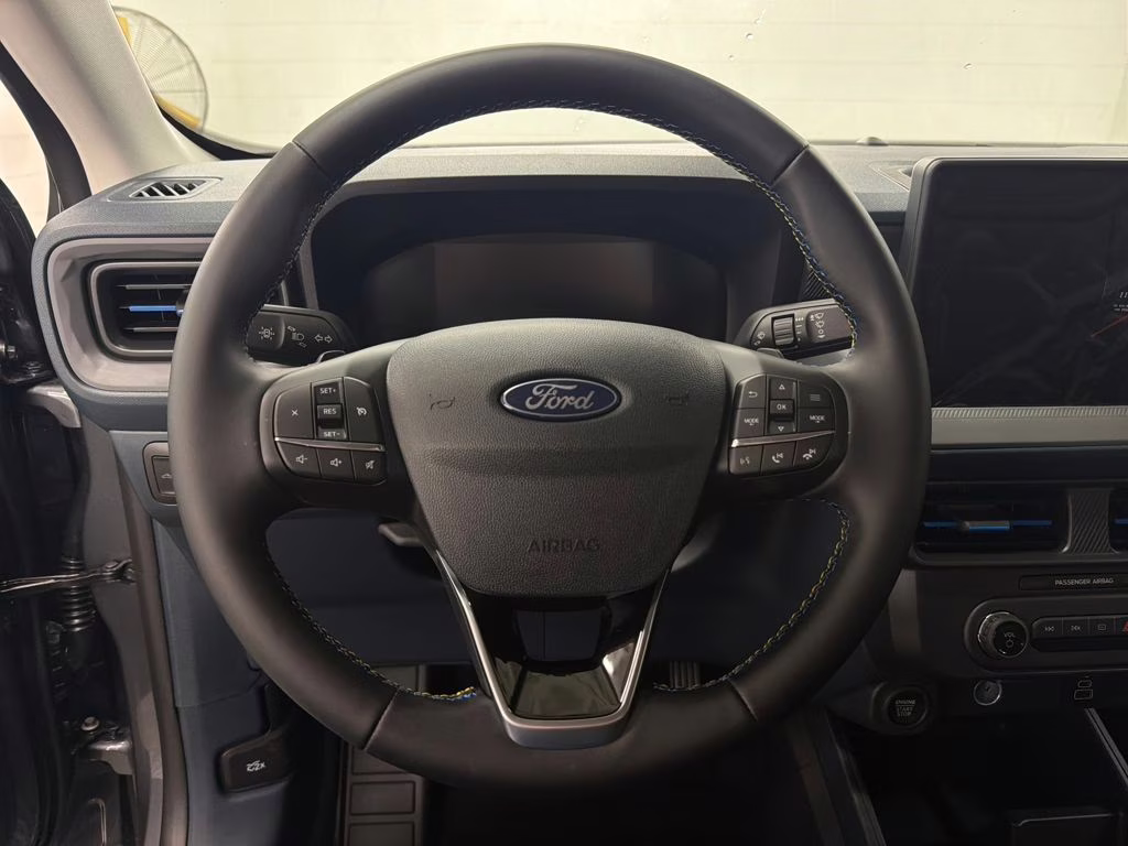 2026 CARBONIZED GRAY Ford Maverick Lobo Standard AWD Truck