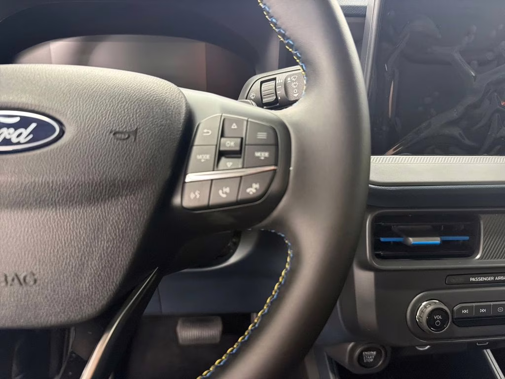 2026 CARBONIZED GRAY Ford Maverick Lobo Standard AWD Truck