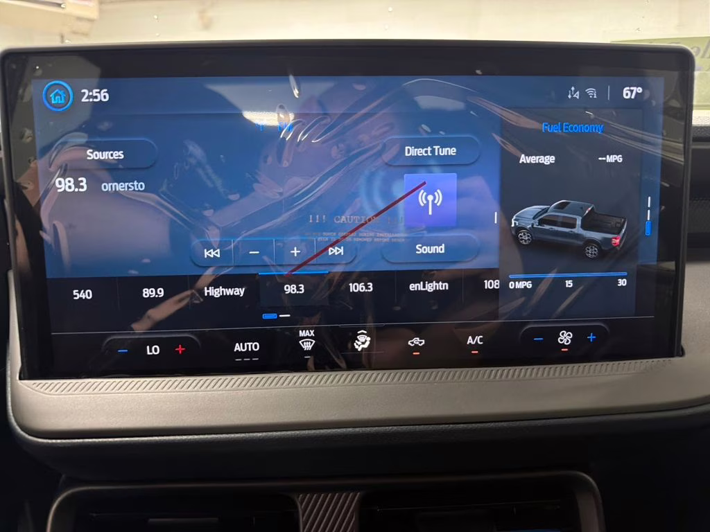 2026 CARBONIZED GRAY Ford Maverick Lobo Standard AWD Truck